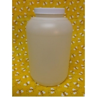 1 Gallon Round Plastic Jug 